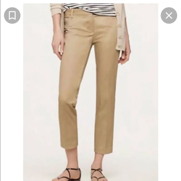 J. Crew, Cafe Capri Pants.